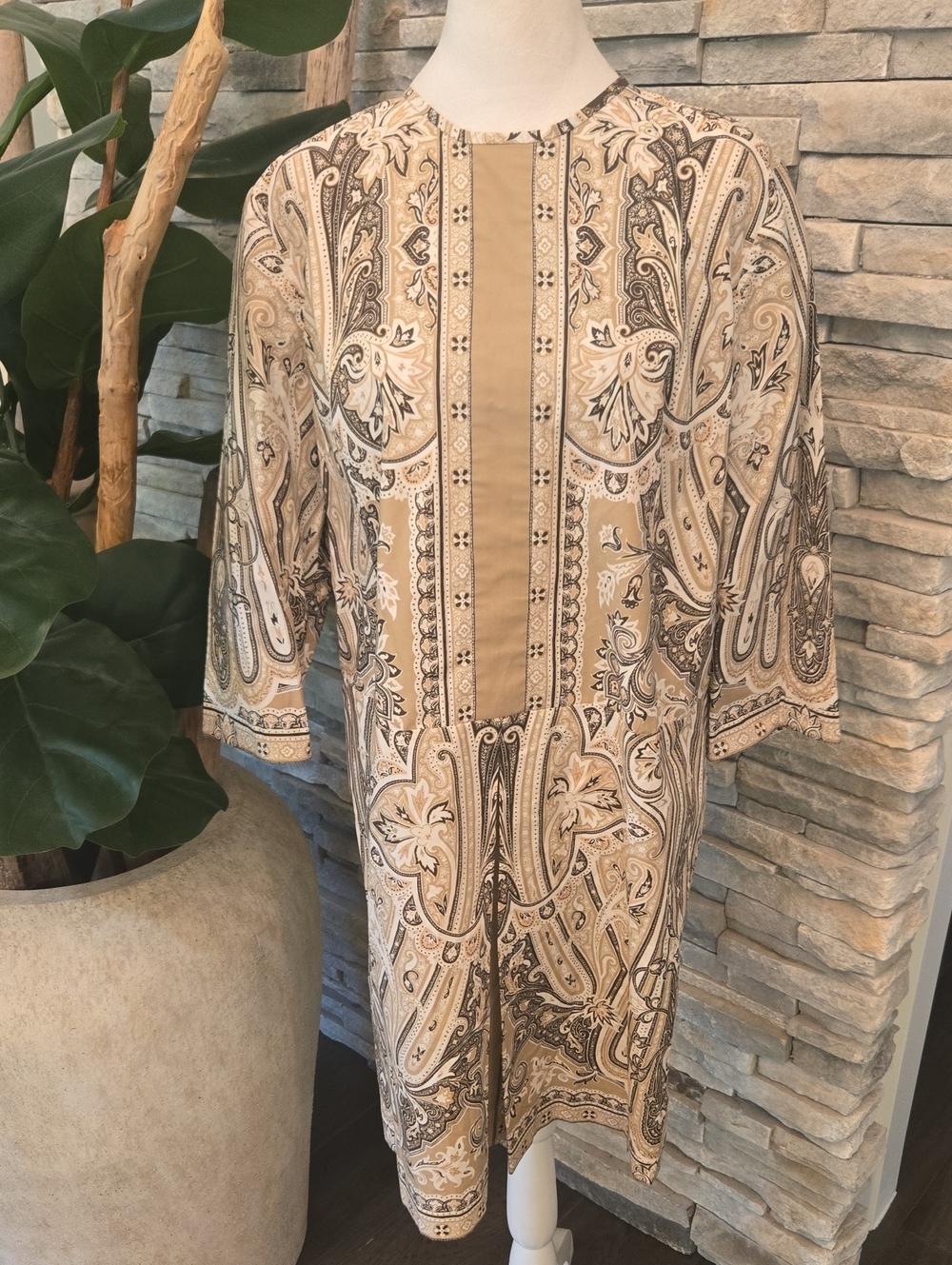 Etro Cotton Mini Dress